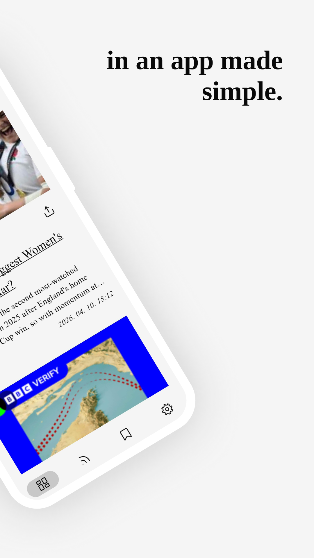 fáma app hero image